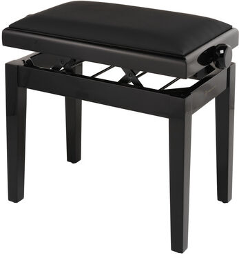 K&M 13976 Piano Bench Schwarz poliert