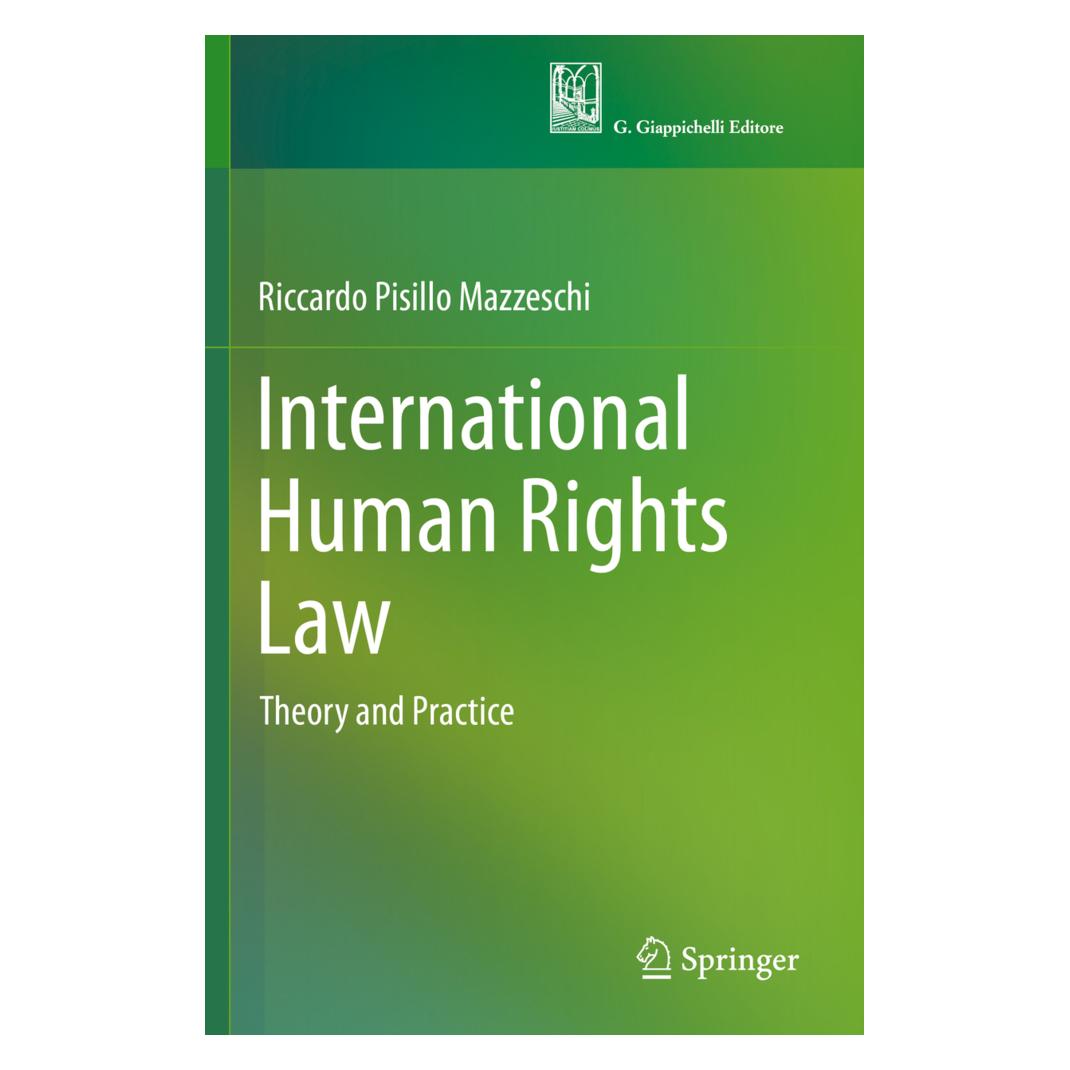 Springer International Human Rights Law (Englisch, Softcover, Riccardo Pisillo Mazzeschi) (45529719)