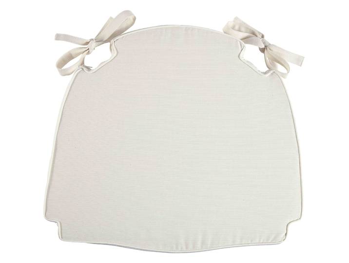 Sitzkissen Zuro weiss Canvas B 53 T 47 cm
