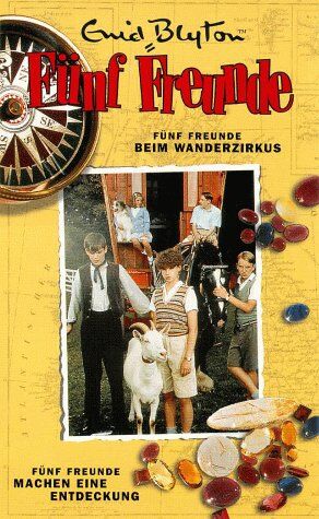 John Gorrie - Fünf Freunde 10 - Beim Wanderzirkus/Entdeckung [VHS] - Preis vom 13.10.2026 19:28:25 h