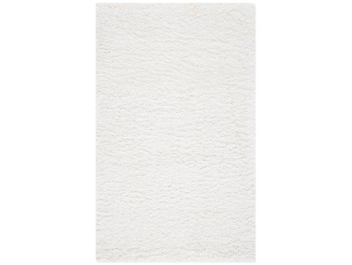 Tapis en polypropylène blanc, 122 x 183 cm