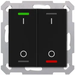 MDT technologies KNX Taster Light 55 2- TAL-5502B06.02S