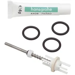 Hansgrohe Wannenmischer Aufputz Axor Uno Umsteller, 13985000 13985000