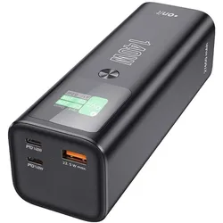 Onit Powerbank Pro Block 27600 mAh PD, Akkutyp (27600 mAh, 140 W, 99.36 Wh), Powerbank, Grau