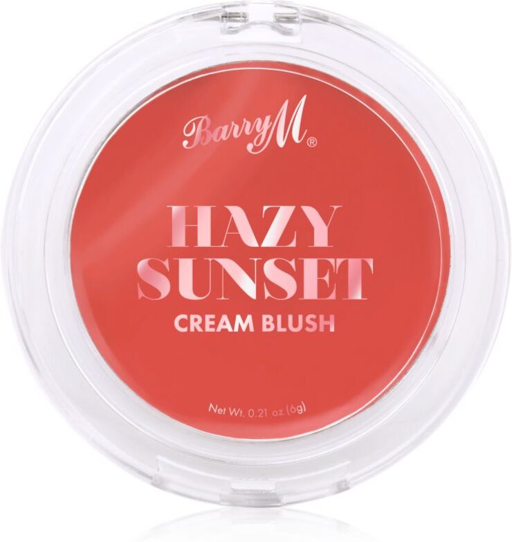 Barry M Hazy Sunset cream blush shade Horizon Glow 6 g