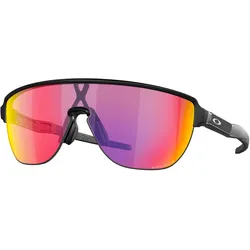 Oakley, Unisex, Sportbrille, Corridor (Matt Schwarz, Prizm Road), Schwarz