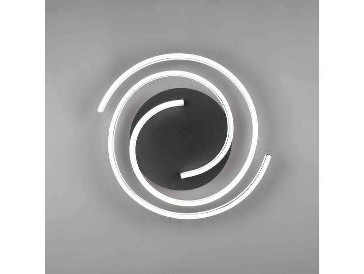 Trio Lighting LED Deckenlampe Caya, dimmbar, messing / gold, für Wohn- / Esszimmer, Metall, Modern, LED Deckenleuchte