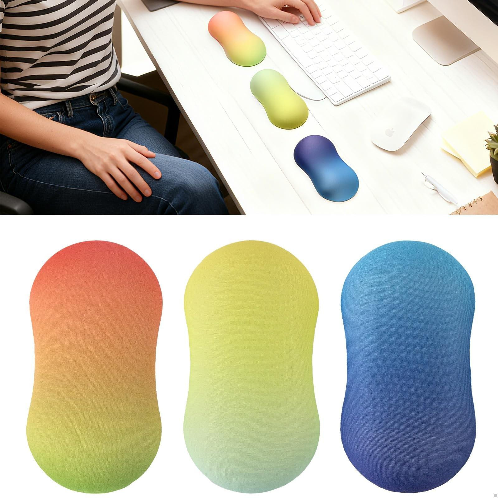 3 Stuks Ergonomische Toetsenbordsteun met Siliconen en Niet-slip Bodem