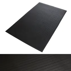 etm Anti-Ermüdungsmatte   Softer-Work-Mat   Schwarz