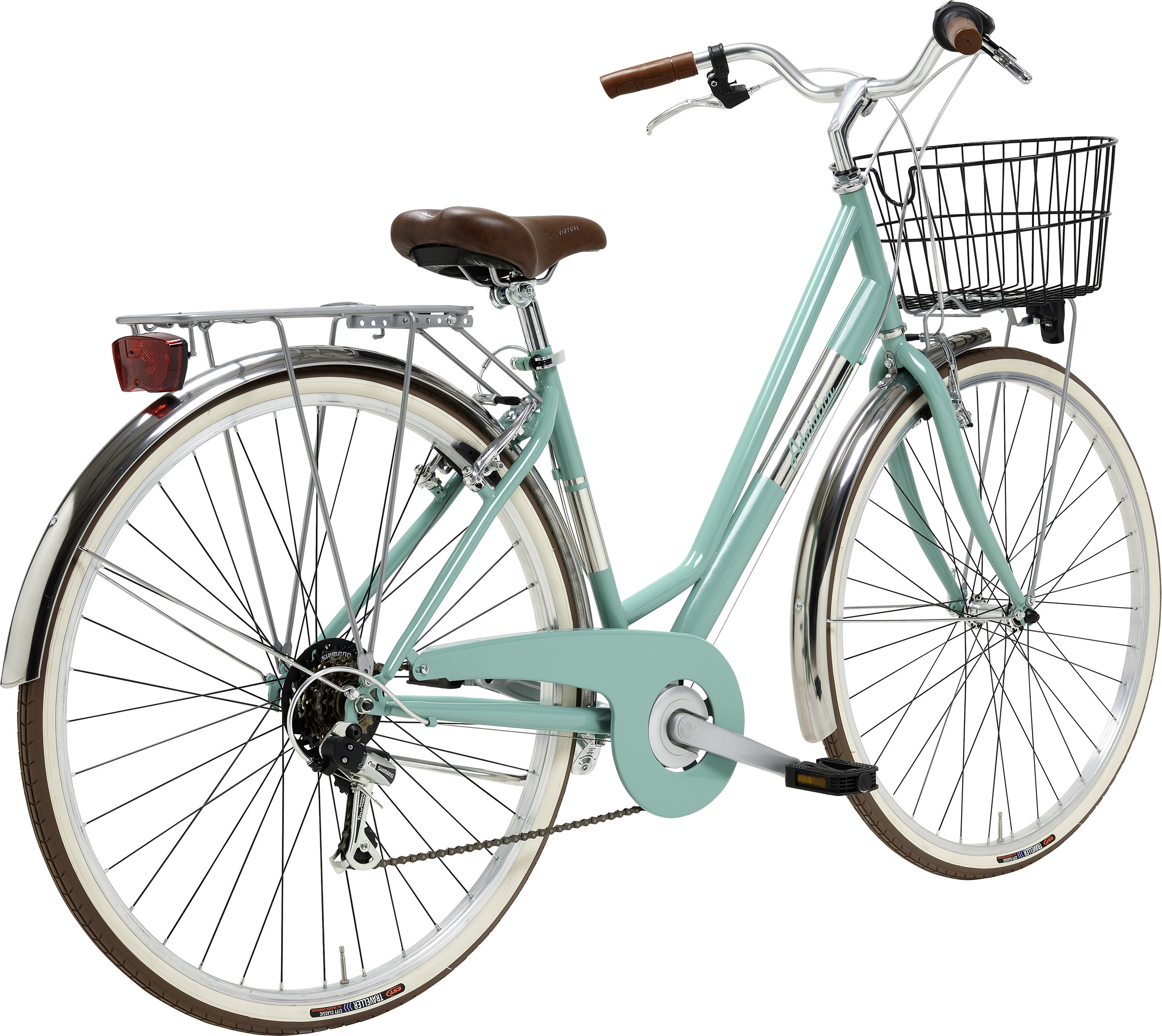 69 Adriatica Cityfahrrad 28 Zoll NEW PANAREA Lady inkl. Korb