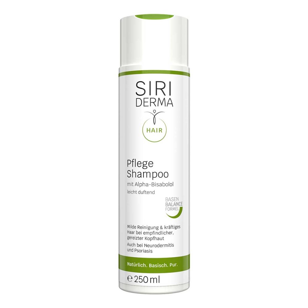 Sirius GmbH Siriderma Pflegeshampoo leicht duftend 02253403