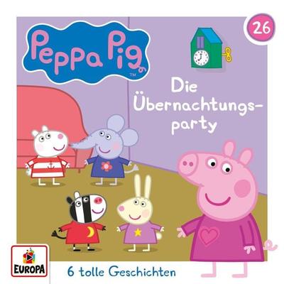 Folge 26: Die Übernachtungsparty (und 5 weitere Geschichten) - Mark Baker,Neville Astley, Audio, 4066338869005