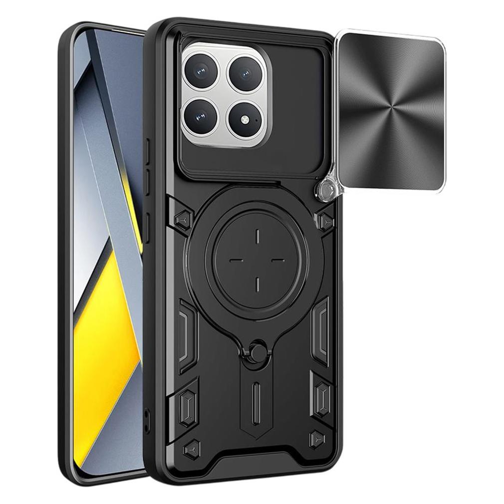 Techsuit - CamGuard Pro - Xiaomi Poco F8 Pro - Black (Xiaomi Poco F8 Pro) (65606150)