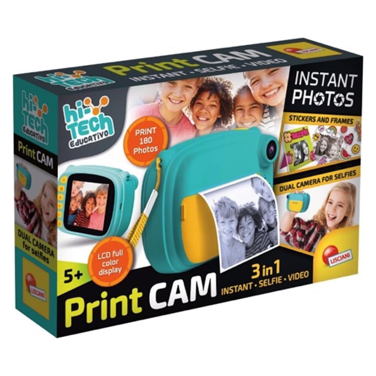 Lisciani Print Cam Hi-Tech (304-101047)