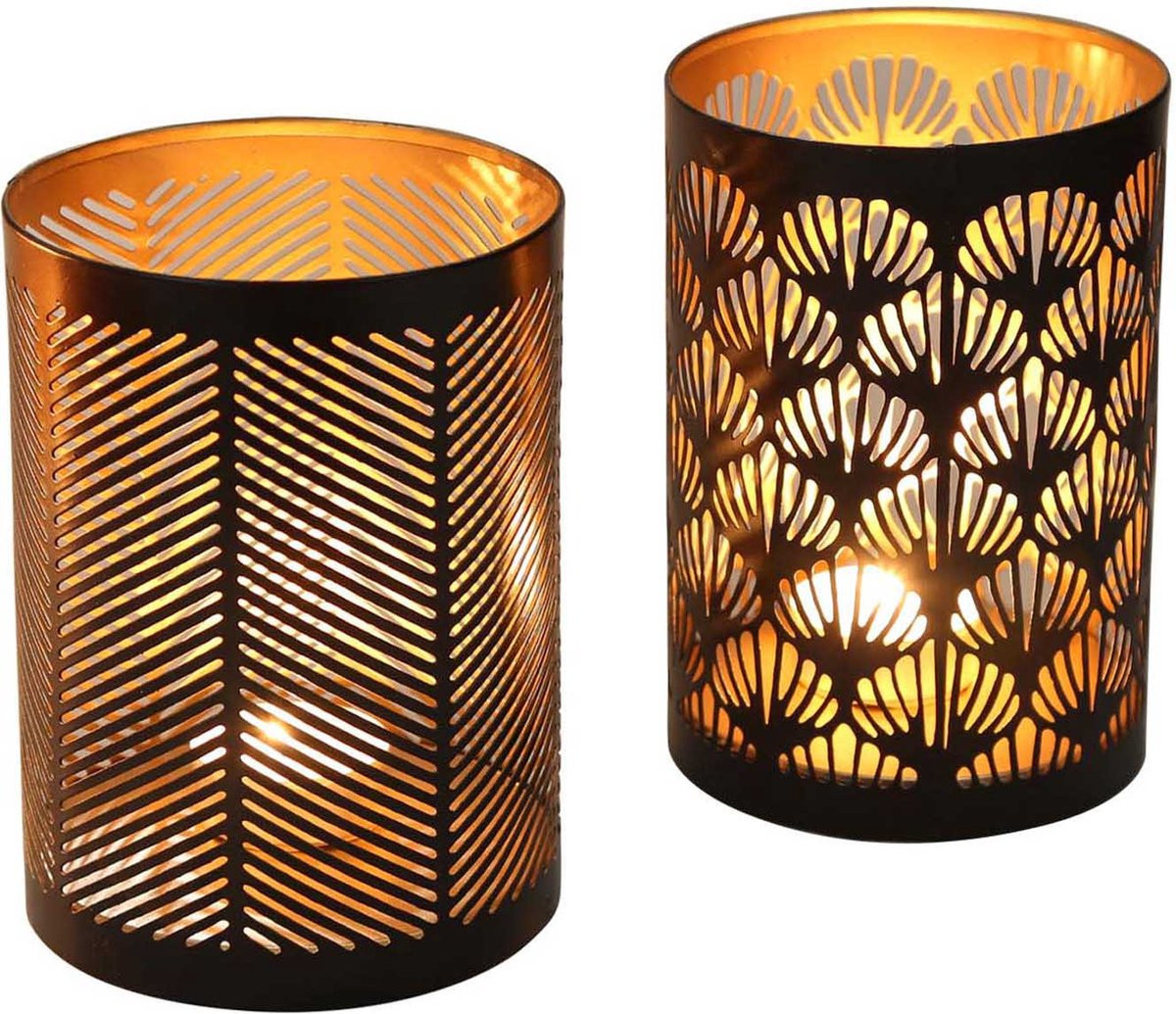 Casa Moro Oosterse lantaarn Lucca set van 2 voor tealights