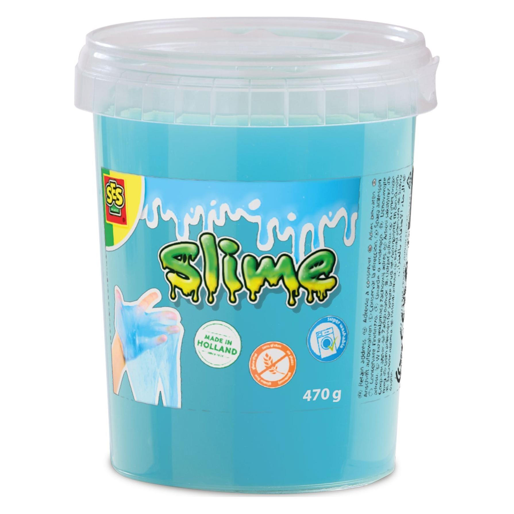 Ses Slime - Blauer Glitzer 470gr (15033)