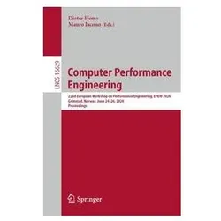 Computer Performance Engineering, Fachbücher von Dieter Fiems, Mauro Iacono