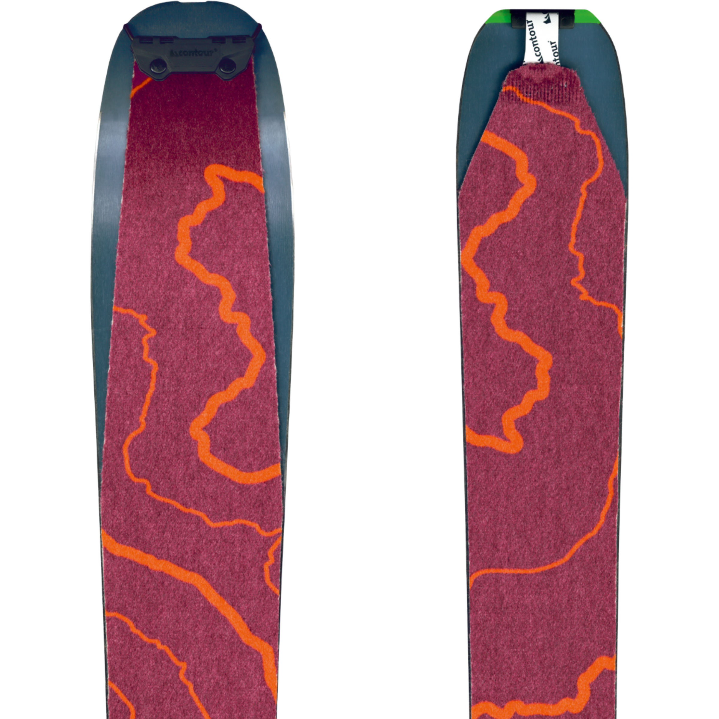 Contour Guide Pure 2.0 115 Skifell Skifell rot Größe L | 169-176cm Skitour