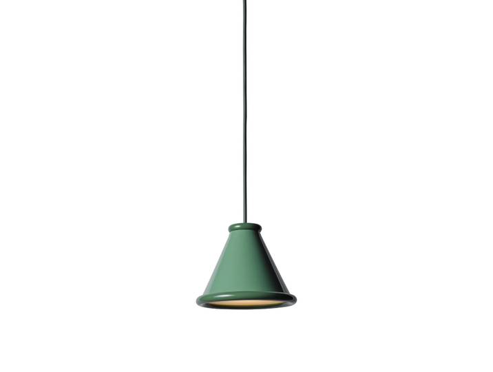 Belid Belle Pendelleuchte Ø15 cm Pale green-reseda green