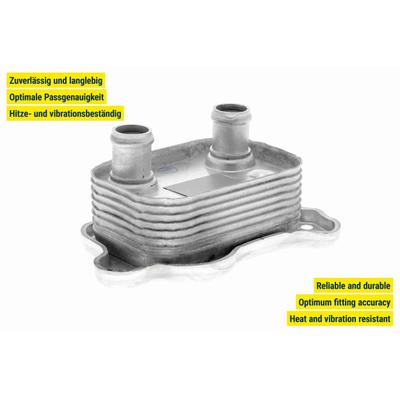 VEMO Ölkühler, Motoröl Original Qualität V20-60-0051 für BMW