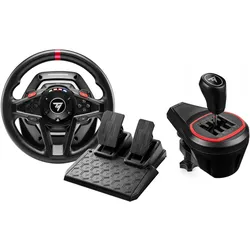 Morele Kierownica Thrustmaster T128 PS5/PS4/PC (4160781) (PC, PS4, PS5), Gaming Controller, Schwarz