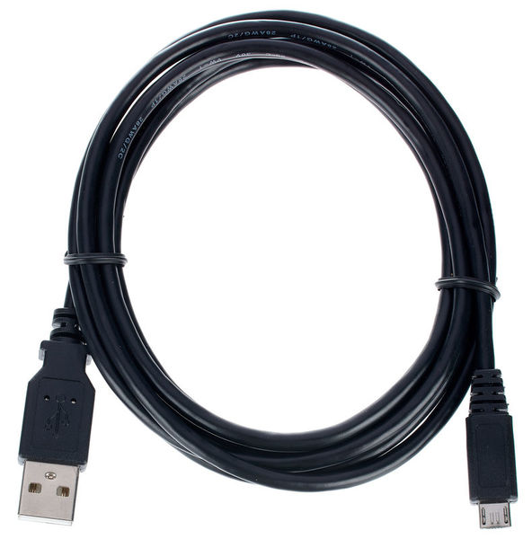 the sssnake USB 2.0 Cable Type A/Micro 2m nero