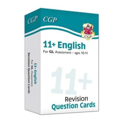 11+ GL English Revision Question Cards - Ages 10-11, Gebundene Ausgabe von Cgp Books, CGP Books, 978-1-78908-388-0
