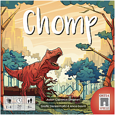 OSTIA-Spiele Chomp - deutsch 301600