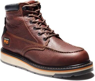 "Timberland Pro Gridworks 6"" WP - Mens 10.5 Brown Boot Medium"