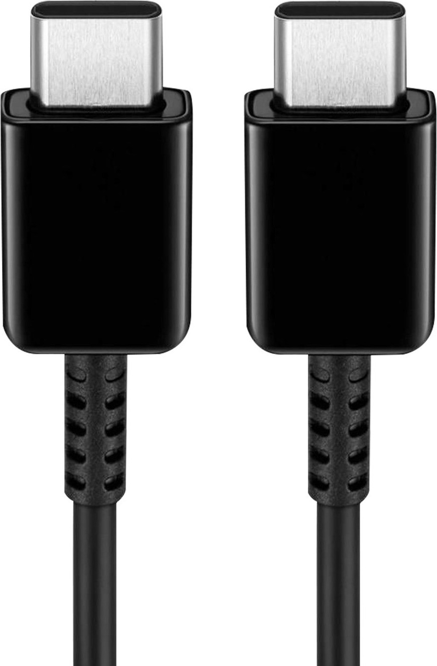 Samsung snellaadkabel USB-C naar USB-C, 1 meter, zwart