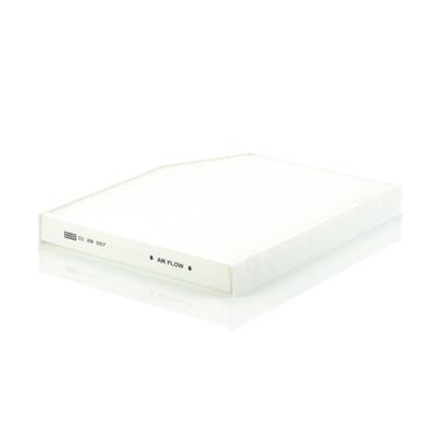 MANN-FILTER Filter, Innenraumluft hinter dem Handschuhfach CU 29 007 für Ford