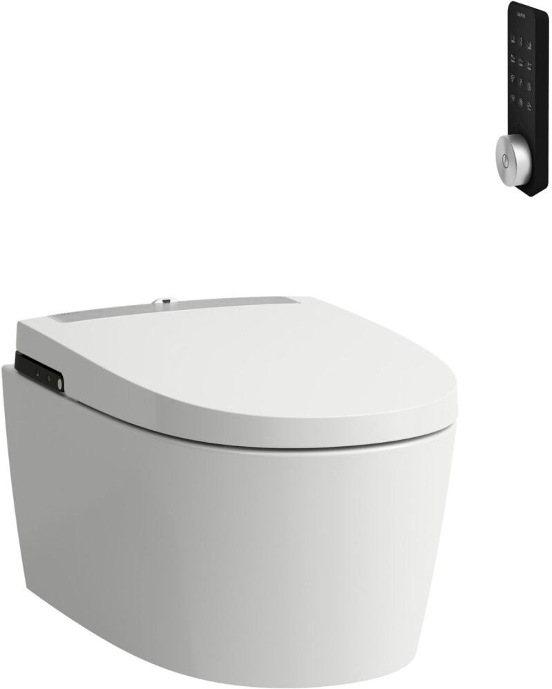 LAUFEN Dusch-WC ALVIA, wandhängend Spülrandlos, Tiefspüler, H8211604000001 H8211604000001