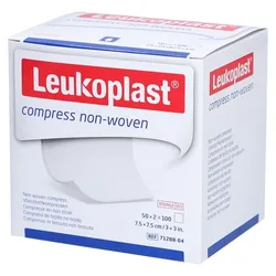 Leukoplast Compress Non-Woven STE 7,5X7,5 4f