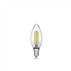 TRIO 989-4470 LED Leuchtmittel Kerze 1x4W | E14 | 470lm | 2700K - Switch Dimmer