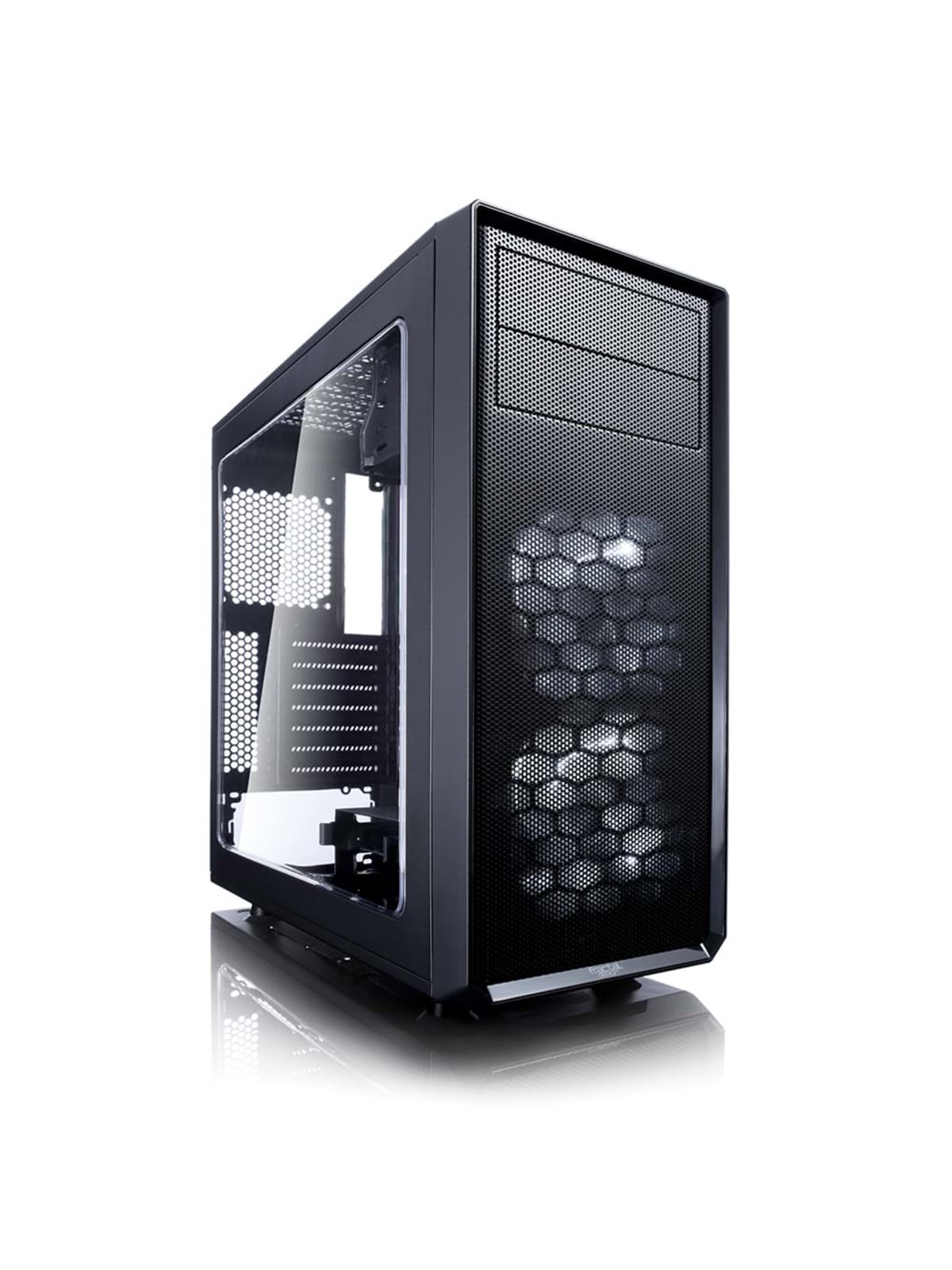 Fractal Design Focus G - Black - Gehäuse - Miditower - Schwarz