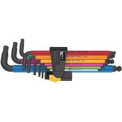 Wera, Sechskantschlüssel, 950/9 Hex-Plus Multicolour Imperial 2