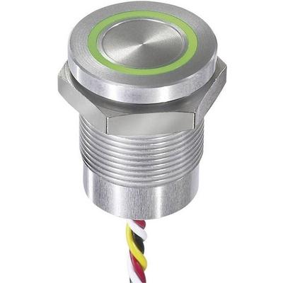 APEM CPB2110000NGSC CPB2110000NGSC Sensortaster 12 V 0.2 A tastend Grün, Rot IP68, IP69K 1 St.