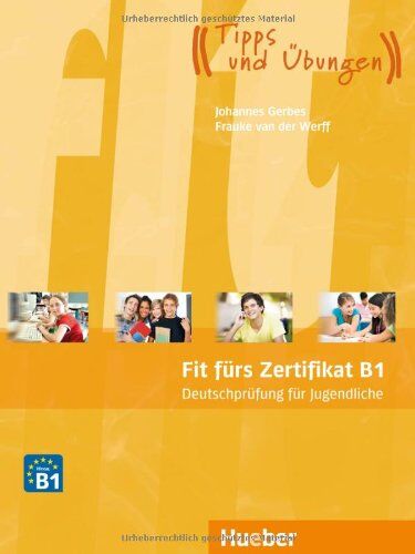 Johannes Gerbes - Fit fürs Zertifikat B1, Deutschprüfung für Jugendliche: Deutsch als Fremdsprache / Lehrbuch mit Code für MP3-Download (Hörtexte) - Preis vom 09.10.2026 07:28:09 h