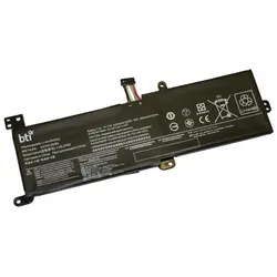BTI 5B10M90490 compatible laptop battery - 18 month warranty (2 Zellen, 4000 mAh), Notebook Akku, Schwarz