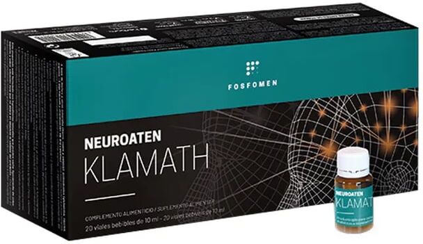 Herbora Fosfomen Neuroaten Klamath 20 Viales 10 ml