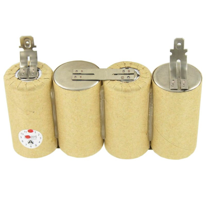 AccuCell Oplaadbare batterij voor Wolf Vario RV-E8, 4,8 Volt
