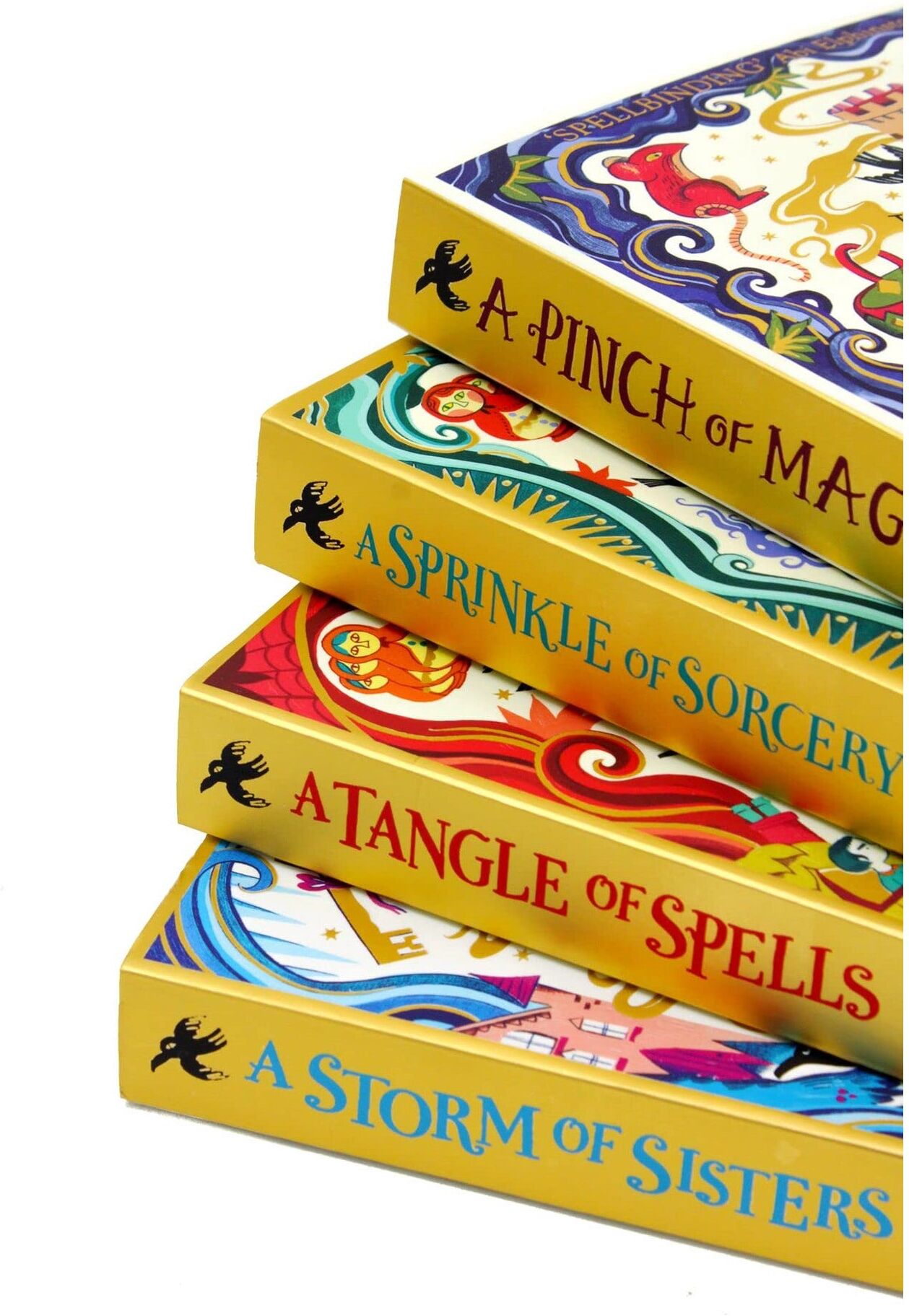 Simon & Schuster Michelle Harrison A Pinch of Magic 4 Books Collection Set – Magical Fantasy Adventure Collection