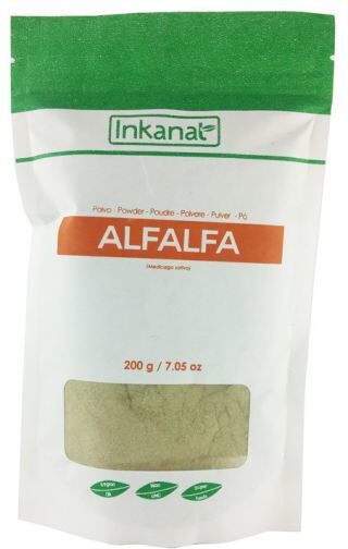 Inkanatura Alfalfa Powder 200 gr