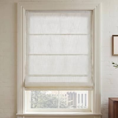 Madison Park Emery 300gsm poly linen with 7 pinch pleat per pc