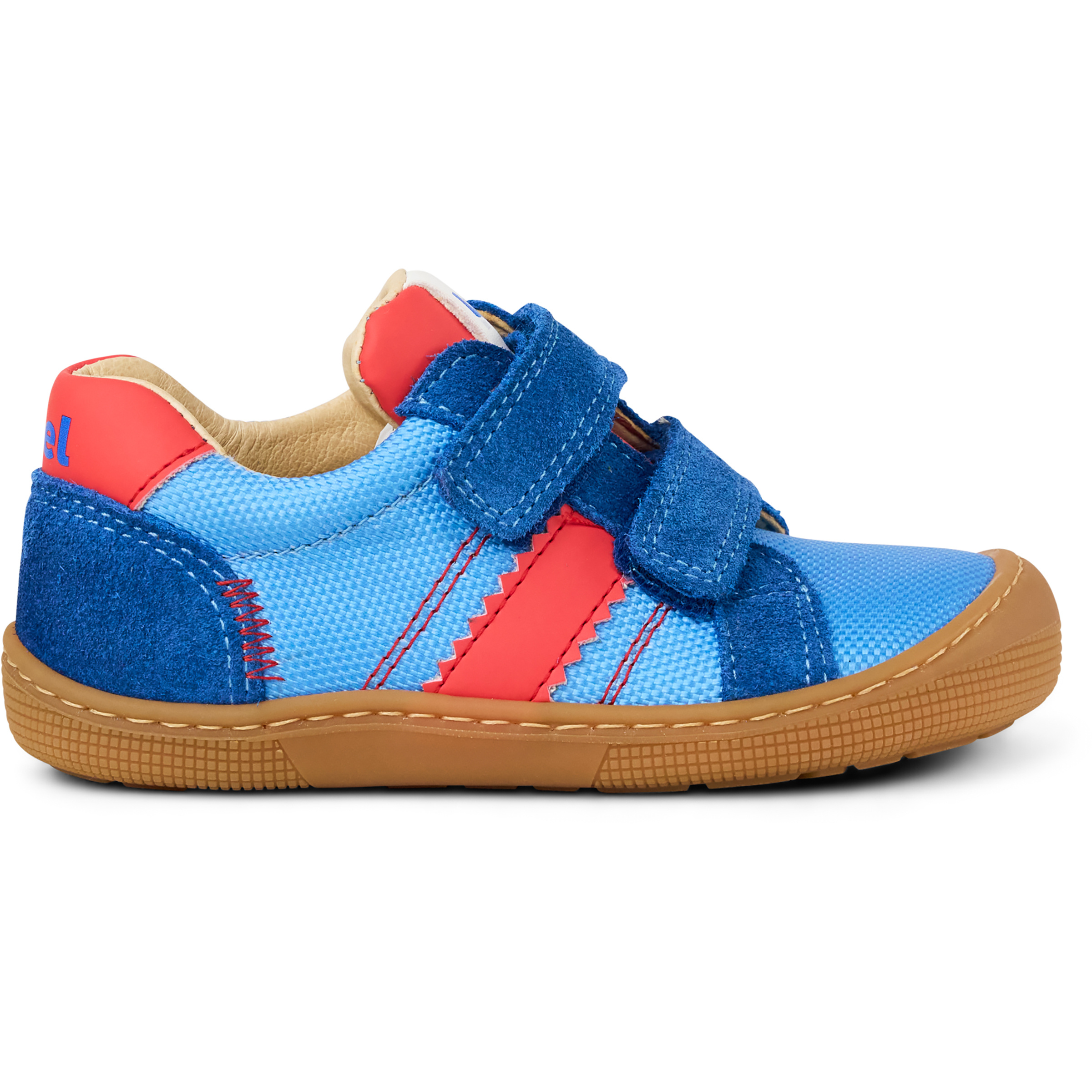 Koel Barefoot Denis Fabrics 3.0 Kinder Barfußschuhe blau Größe 28 Lifestyle Wasserabweisend