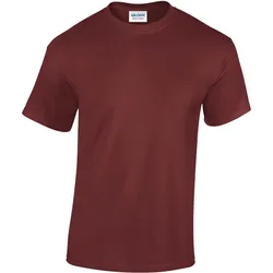 Gildan Herren Heavy Cotton T-Shirt 5000 maroon L