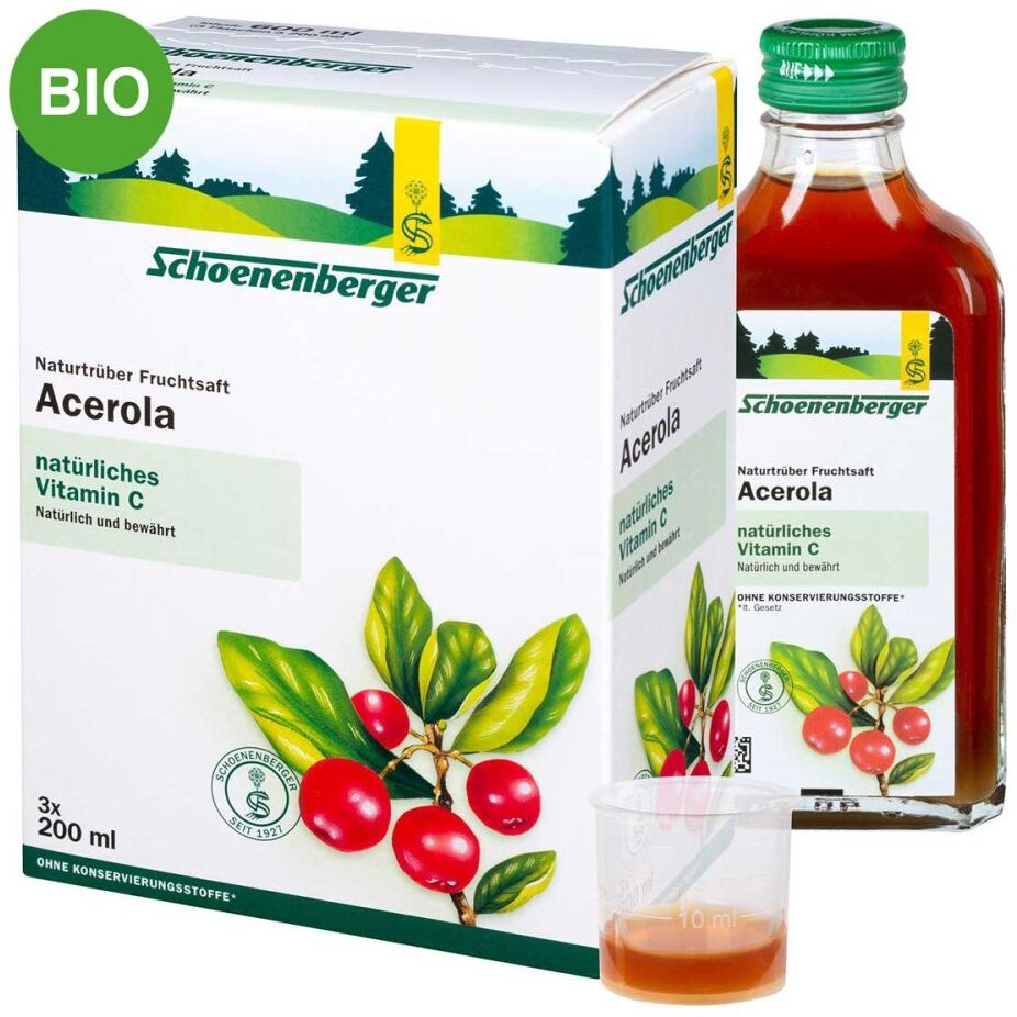Schoenenberger naturtrüber Fruchtsaft Acerola