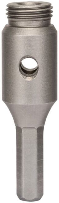 Adaptateur BOSCH pour forets diamantés côté machine côté machine côté couronne hexagonale G 1/2