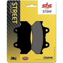 SBS Go Ahead, Bremsbeläge, (Organisch (Resin))