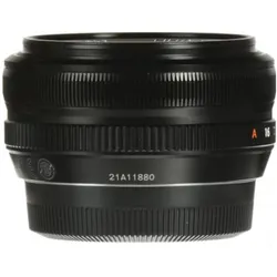 Fujifilm Fujinon XF 18mm f/2 R (Fujinon XF, APS-C / DX), Objektiv, Schwarz